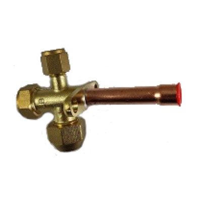 Клапан кондиционера AV-1A CH-603-04S 1/4"x0.65x50